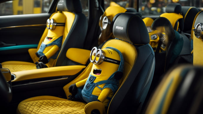 Protect Your Ride with Adorable Minion Car Accessories