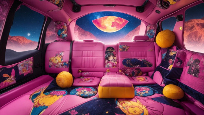 Why Sailor Moon Car Mats Are the Perfect Accessory for Your Anime-Inspired Ride