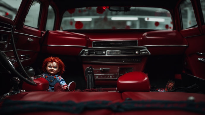 Transform Your Ride with These Creepy Chucky Car Accessories