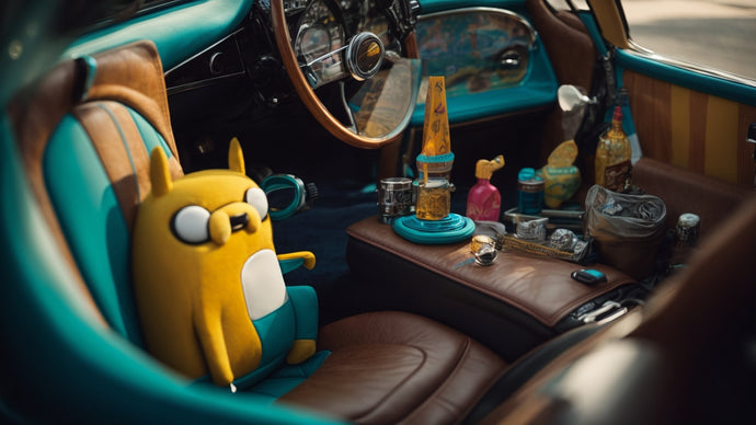 Custom Adventure Time Car Accessories: Personalize Your Ride with Finn and Jake