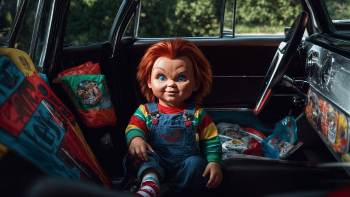 Custom Chucky Car Accessories: Personalize Your Ride with the Killer Doll