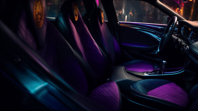 Transform Your Ride with Maleficent Car Seat Covers: Unleash the Darkness!