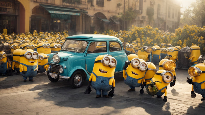 Stay Cool with Minion-Themed Accessories for Your Car