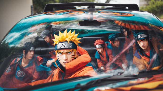 Naruto Car Accessories: Keep Your Car Cool with Anime Style