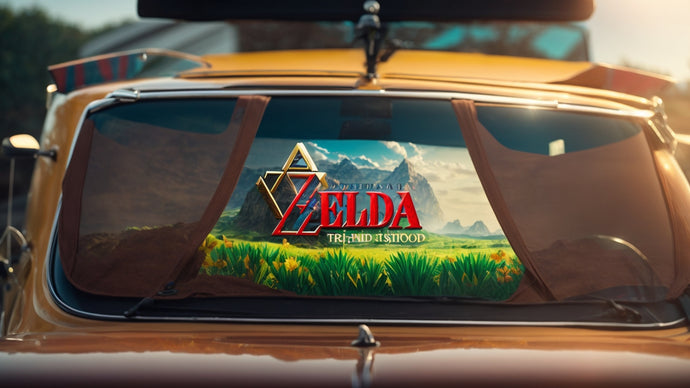 Level Up Your Car's Protection: Zelda Sunshades and Covers - The Ultimate Guide!