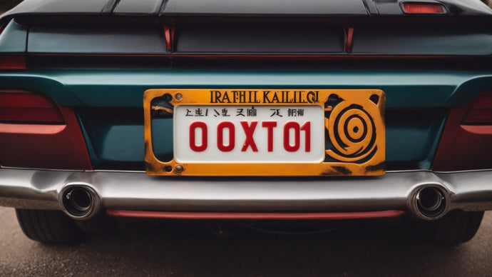 Custom Naruto Car Accessories to Show Off Your Ninja Way:  Transform Your Ride into a Konohagakure Shrine