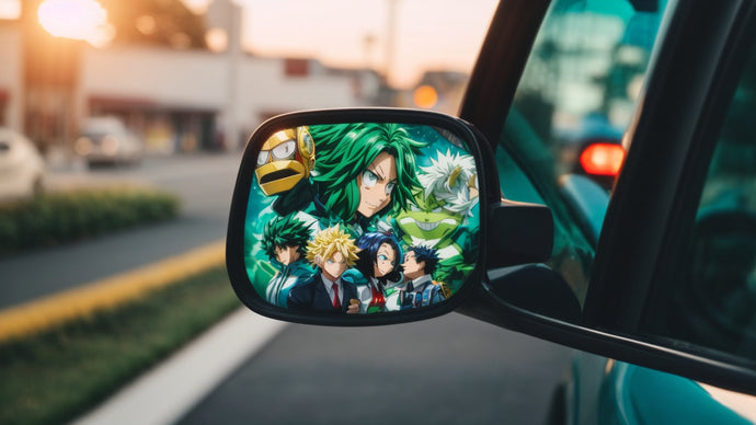 Keep It Amazing: My Hero Academia Car Accessories for Your Vehicle