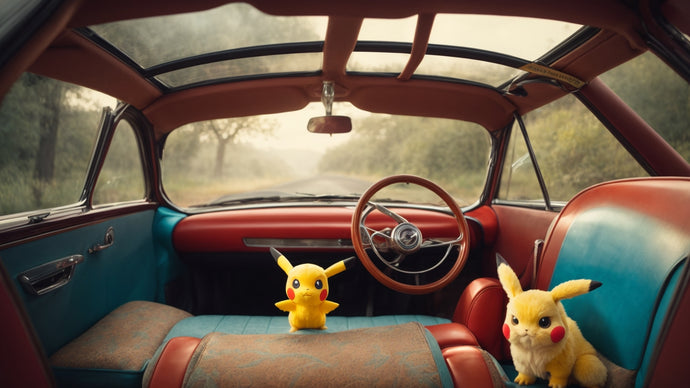 Pokemon Car Seat Covers for Kids: Fun and Practical Options to Make Every Ride an Adventure
