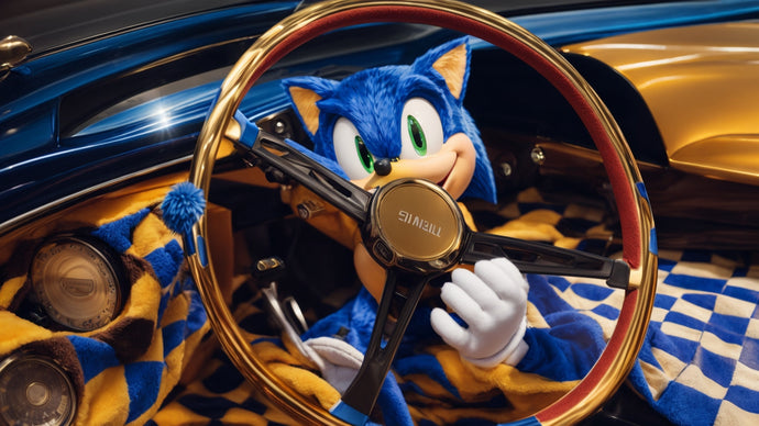 Level Up Your Ride with Sonic the Hedgehog Car Accessories: A Guide for Gamers, Movie Lovers, and Fans