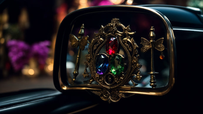 Embrace Your Dark Side:  Elevate Your Ride with Maleficent Car Accessories