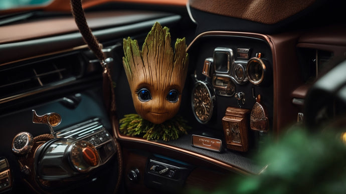 Add a Touch of Marvel Magic with Groot Car Accessories