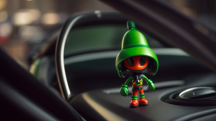 Marvin the Martian Car Accessories: Must-Have Items for Fans