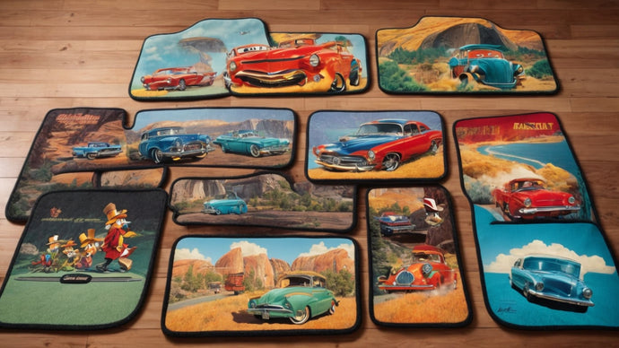 Why Yosemite Sam Car Mats Are a Must-Have for Looney Tunes Fans