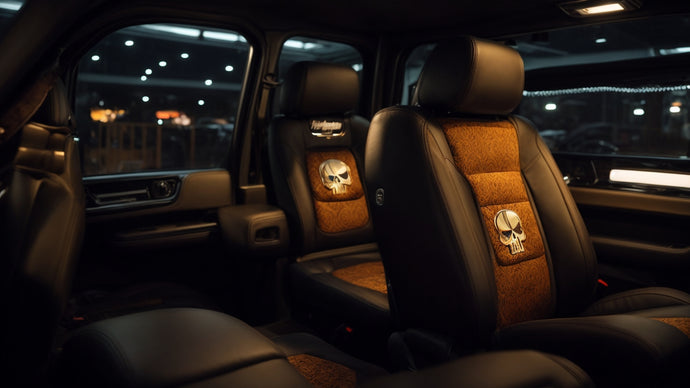 Punisher Seat Covers for Truck Drivers: Combining Comfort and Style for the Open Road