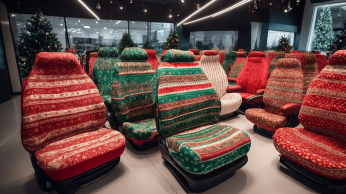 Deck the Halls (and Your Car Seats) with Christmas Car Seat Covers: A Guide to Festive Fun