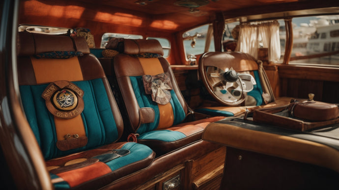 Explore Unique One Piece Car Seat Covers: From Luffy’s Hat to the Going Merry