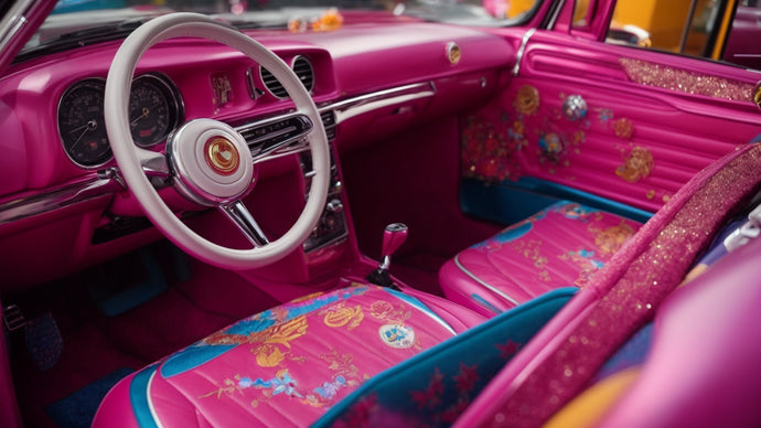 The Ultimate Sailor Moon Fan Guide to Car Interior Customization: Transform Your Ride into a Magical Masterpiece