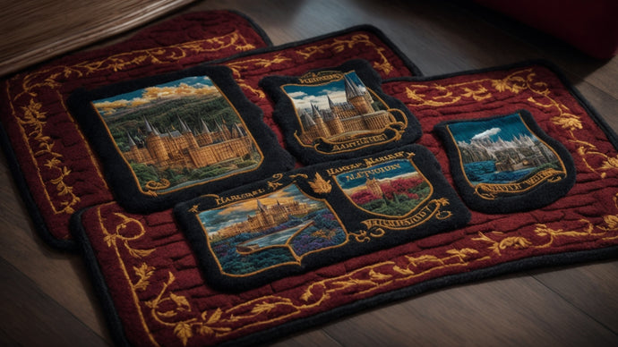 Exclusive Collection: Harry Potter Car Mats Inspired by the Wizarding World