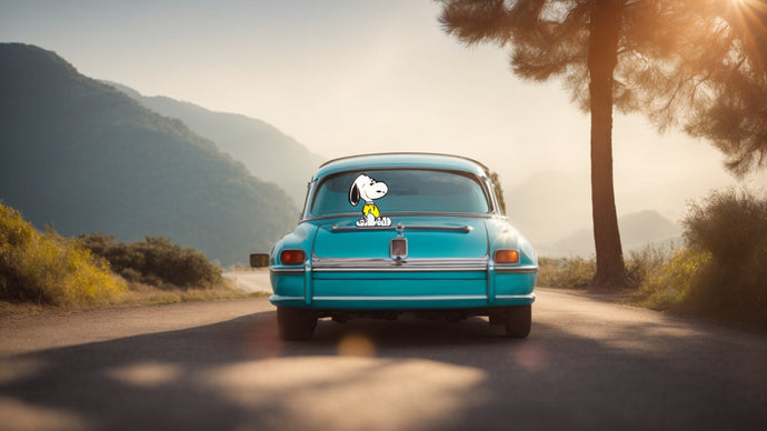 Snoopy Windshield Sun Shades: Keep Your Car Cool and Stylish