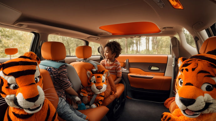 Best Tigger Car Accessories for Kids: Fun and Safe Choices for a 'Hunny' of a Ride