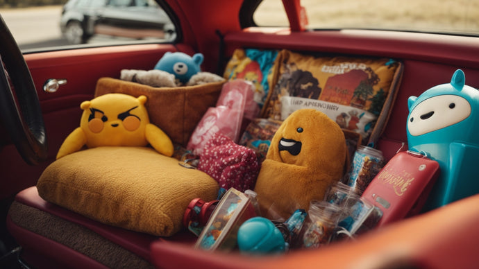 Adventure Time Car Accessories: Transform Your Ride into a Land of Ooo