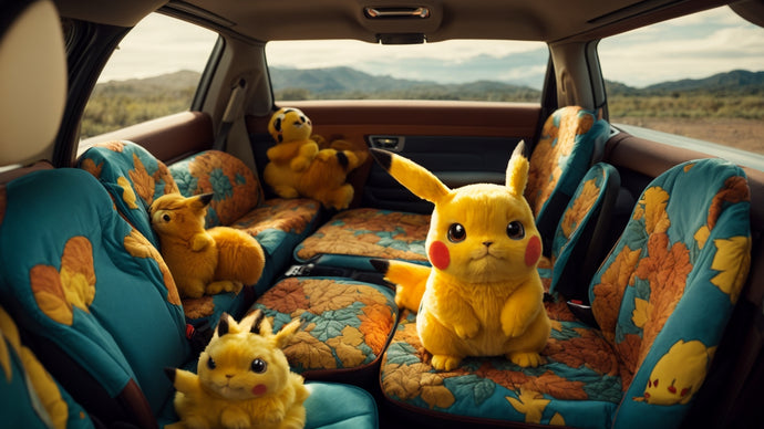 Pokemon Car Seat Covers That Every Family Will Love: Transform Your Ride into a Pokemon Paradise
