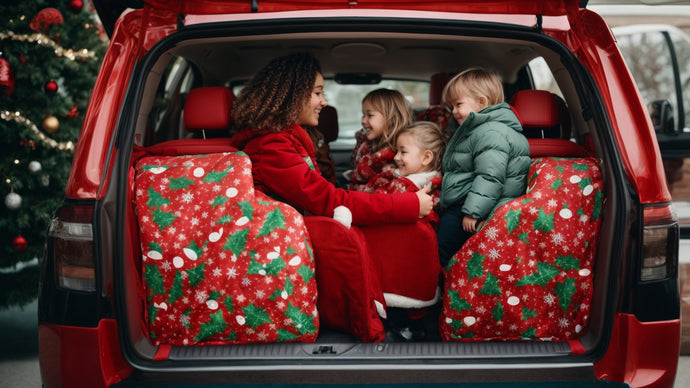 The Best Nightmare Before Christmas Car Seat Covers for Festive Family Adventures