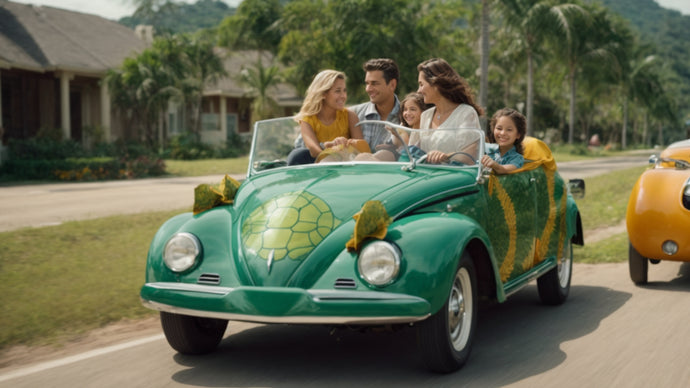 Transform Your Car into a Turtle Shell: Family-Friendly Ninja Turtle Car Accessories