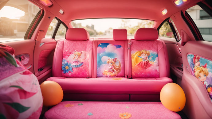 Sailor Moon Car Seat Covers for Kids: Cute, Comfortable, and Safe