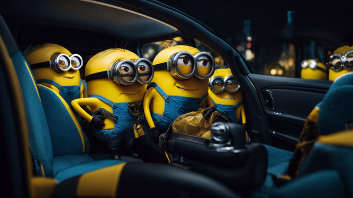 Complete Minions Car Interior Makeover with Accessories: A Guide to Minion-Themed Awesomeness