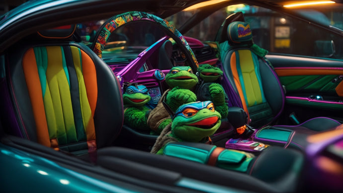 The Best Teenage Mutant Ninja Turtles Car Accessories for Kids and Teens: Unleash the Shell-Shocking Fun!