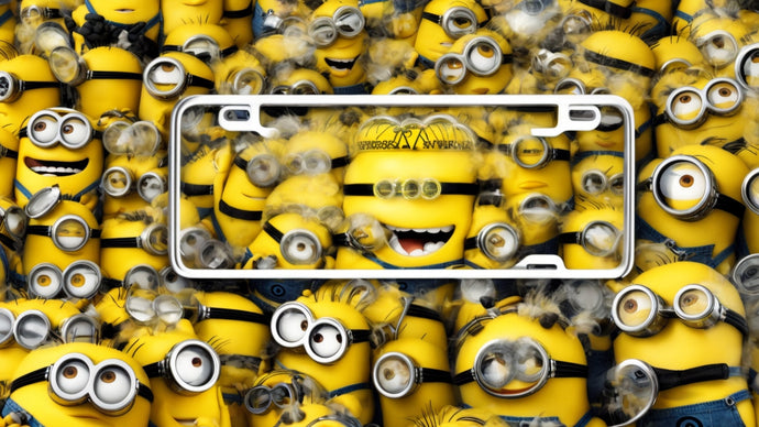Personalized Minions Car Accessories: Show Off Your Love for the Little Guys