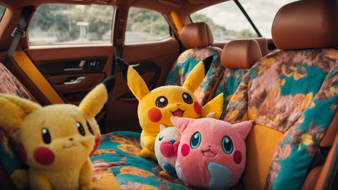 The Best Pokemon Car Seat Covers for a Fun and Playful Ride