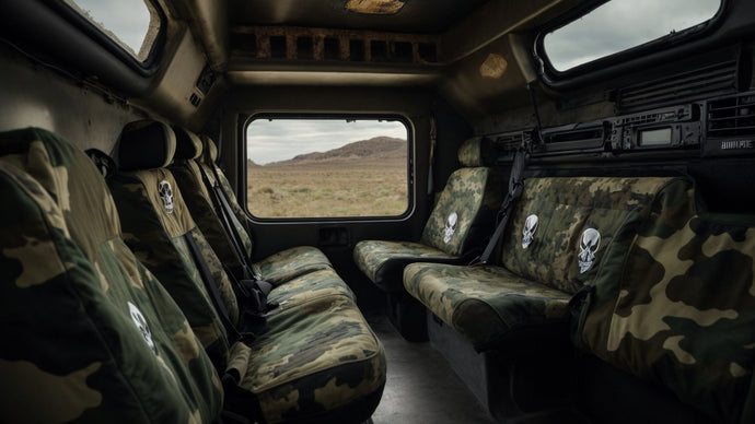Punisher Seat Covers for Lifted Trucks: Show Off Your Badass Ride