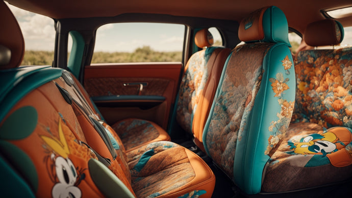 Transform Your Ride with These Stylish Looney Tunes Car Seat Covers
