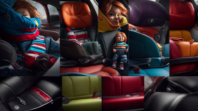 Top 5 Reasons Why Horror Fans Love Chucky Car Seat Covers:  Drive in Style and Scare