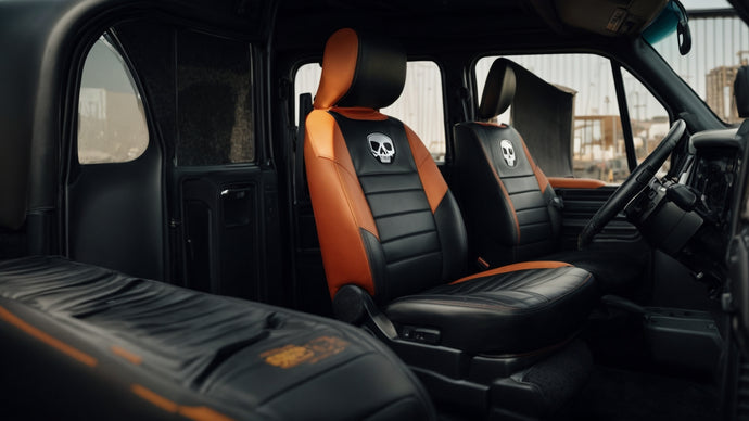 Heavy-Duty Punisher Seat Covers: Designed for the Toughest Trucks