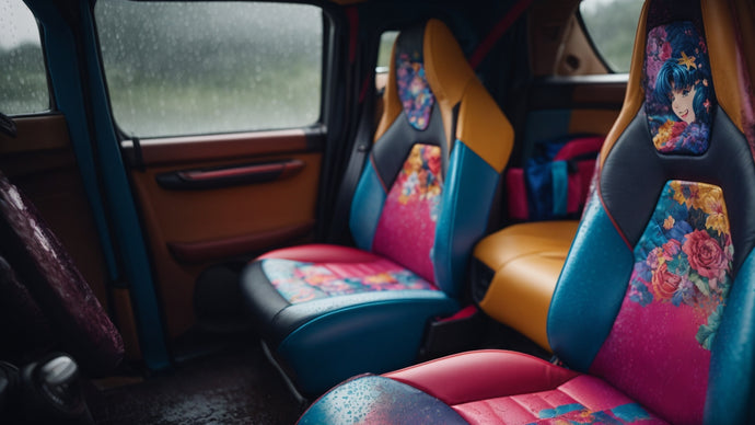 Protect Your Seats in Style: Waterproof Sailor Moon Car Seat Covers for All Weather