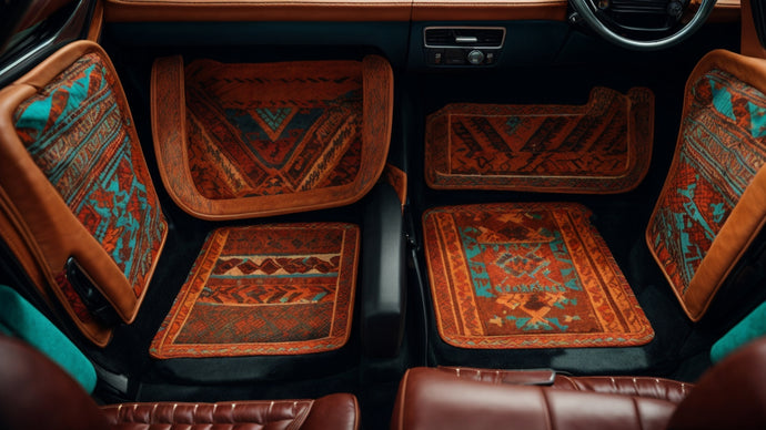 Native American Inspired Car Accessories: Combining Comfort and Cultural Pride
