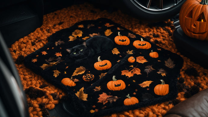 Why Halloween Car Mats Are the Perfect Seasonal Accessory: Spook Up Your Ride with Frightful Fun