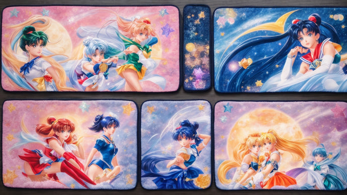 Sailor Moon Car Mats: Transform Your Ride Into a Magical Wonderland