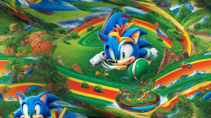 Transform Your Car with These Sonic the Hedgehog Accessories