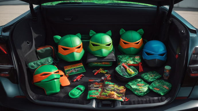 Cowabunga! The Ultimate Guide to Ninja Turtle Car Accessories