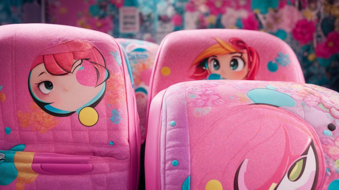 Custom Powerpuff Girls Car Seat Covers: How to Design Your Own Unique Style