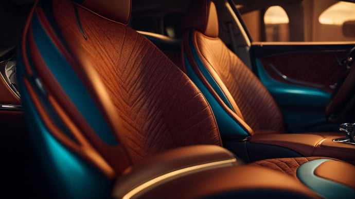 Transform Your Car into a Fairytale with Beauty and the Beast Car Seat Covers