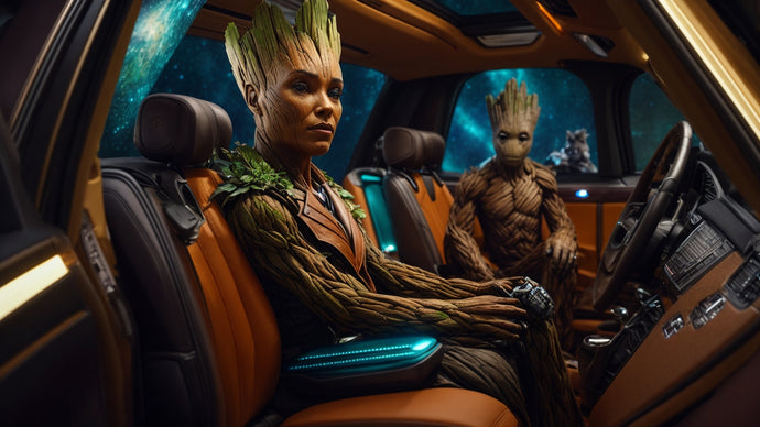 Why Groot Car Seat Covers Are Perfect for Guardians of the Galaxy Fans: A Guide to Galactic Style and Comfort