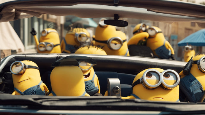 Minions Car Accessories: Keep Your Car Cool with a Touch of Humor
