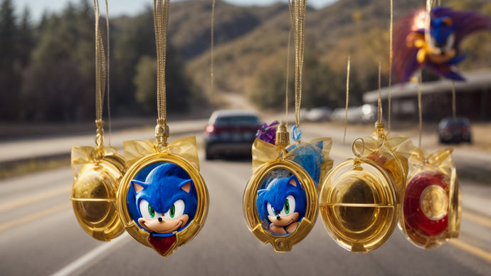 Gear Up for Speed: The Best Sonic the Hedgehog Car Accessories