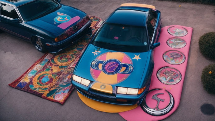 Sailor Moon Car Mats and Seat Covers: Unique Designs for Every Fan