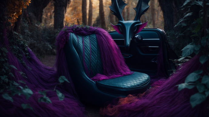 Maleficent Car Seat Covers: Bring Disney Magic to Your Car
